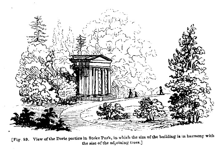 Fig89 doric portico stoke park