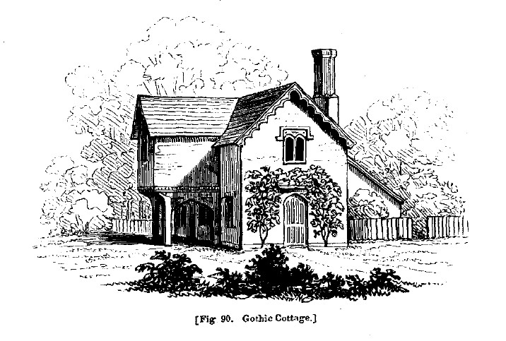 Fig90 gothic cottage