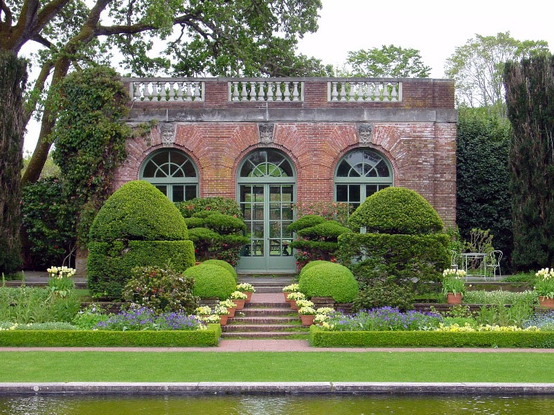 Filoli Garden, California