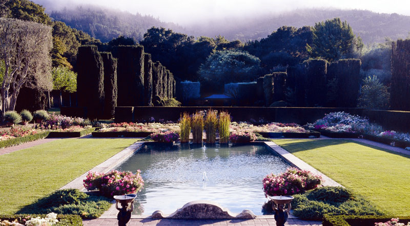 Filoli Garden, California