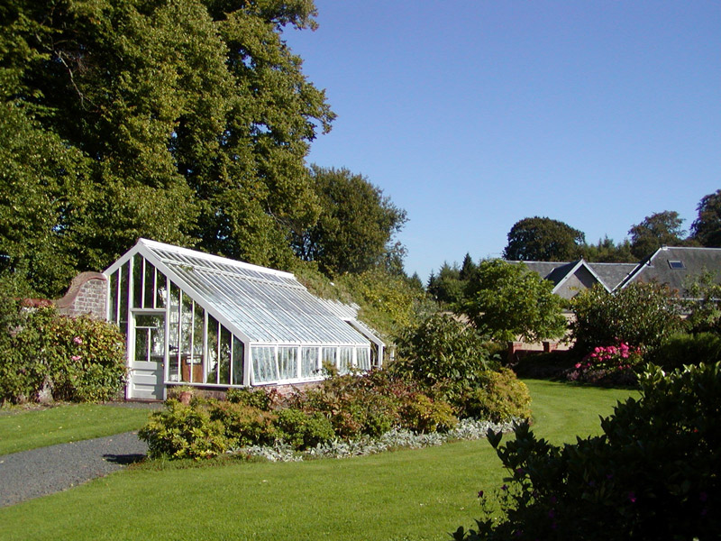 Greenhouse, Finlaystone Garden