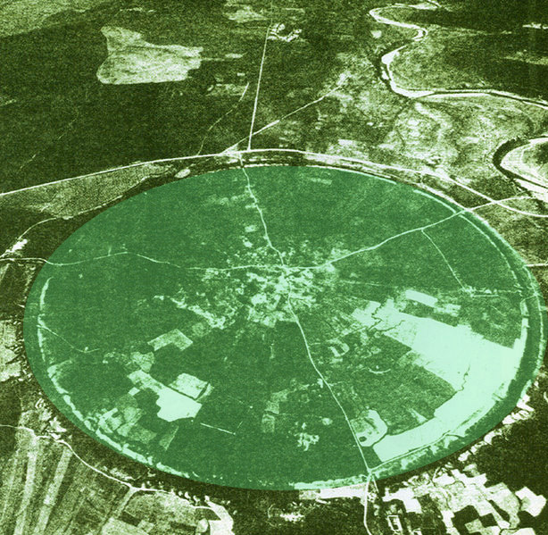 Firouzabad circular city plan