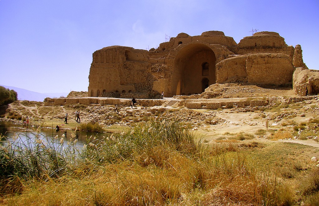 Firouzabad Palace