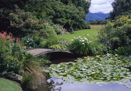 Flaxmere Garden, Hawarden