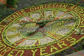 floral clock