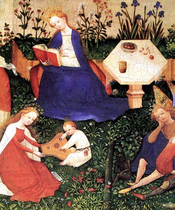 Flowery mead planting design