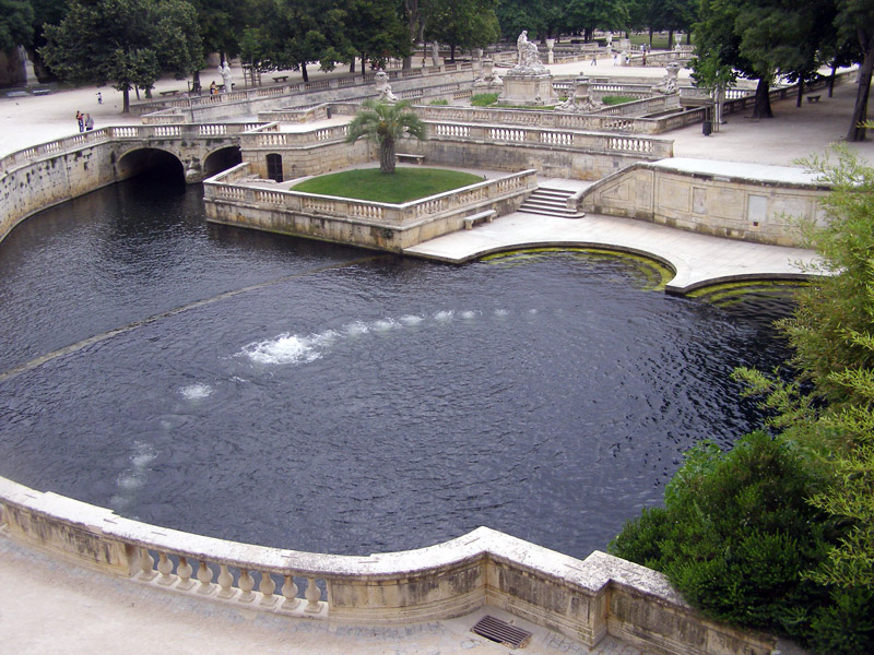 Jardin de la Fontaine, France