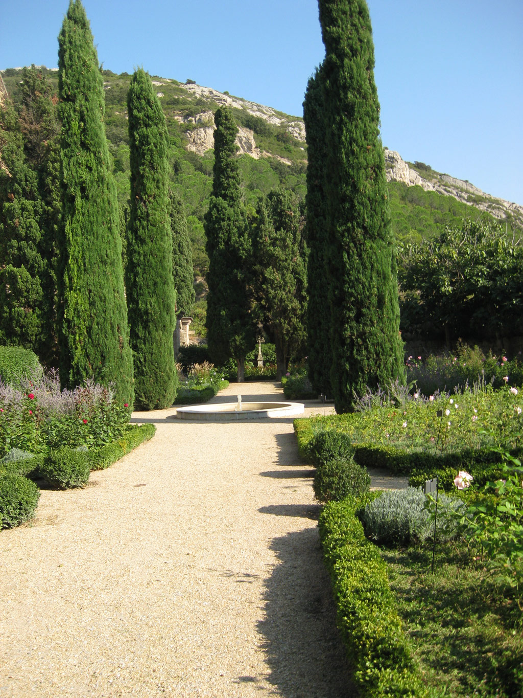 Fontfroide Garden