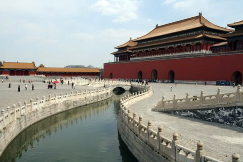 Forbidden City, China