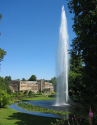 Forde abbey fountain
