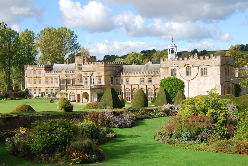 Forde Abbey Garden, Somerset