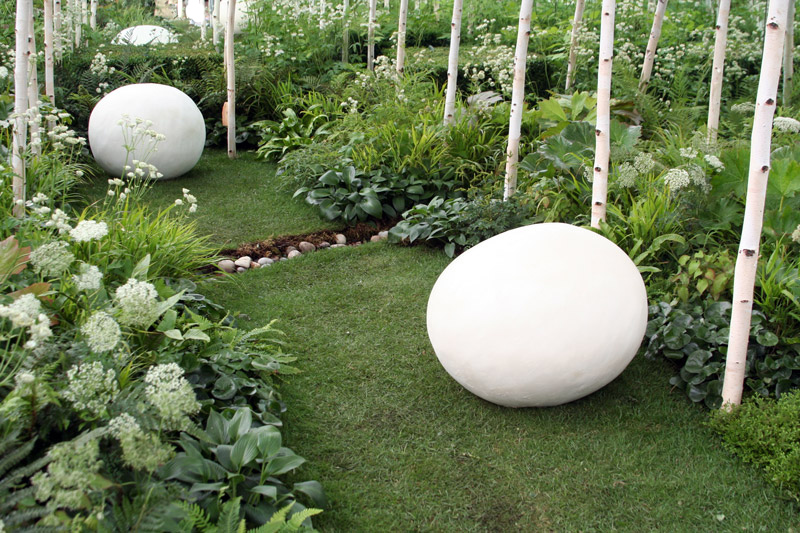 Forest2, designed by Ivan Tucker, Hampton Court Palace Flower Show 2008