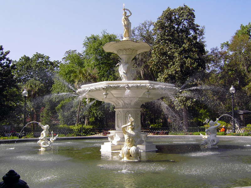 Fountain, Forsyte Park