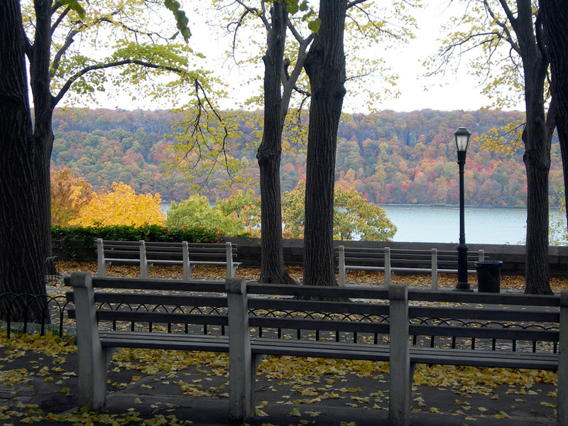 Terrace, Fort Tryon Park