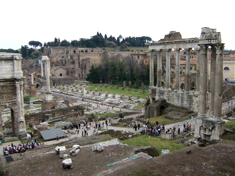 Forum Romanum, Italy