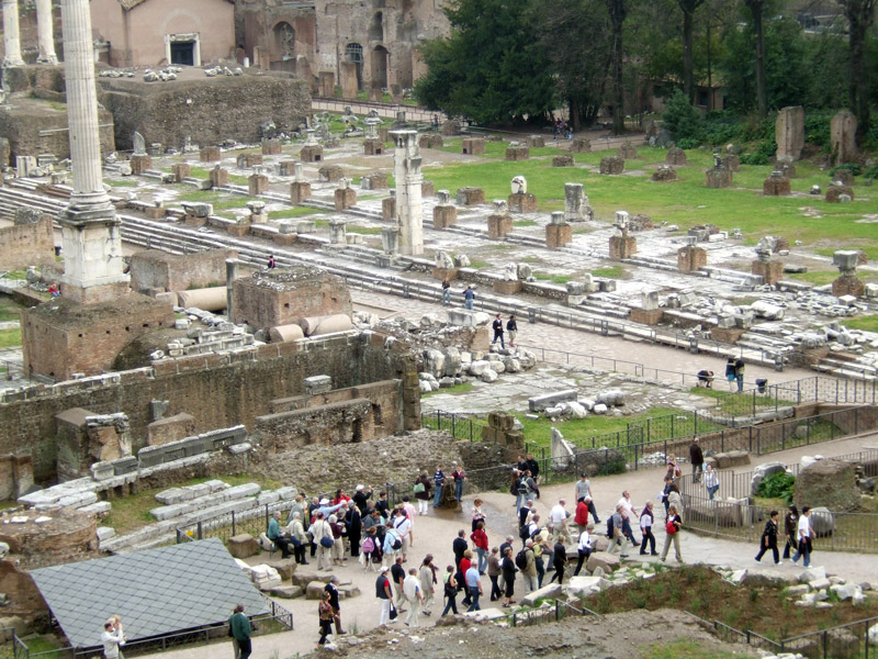 Forum Rome, Italy