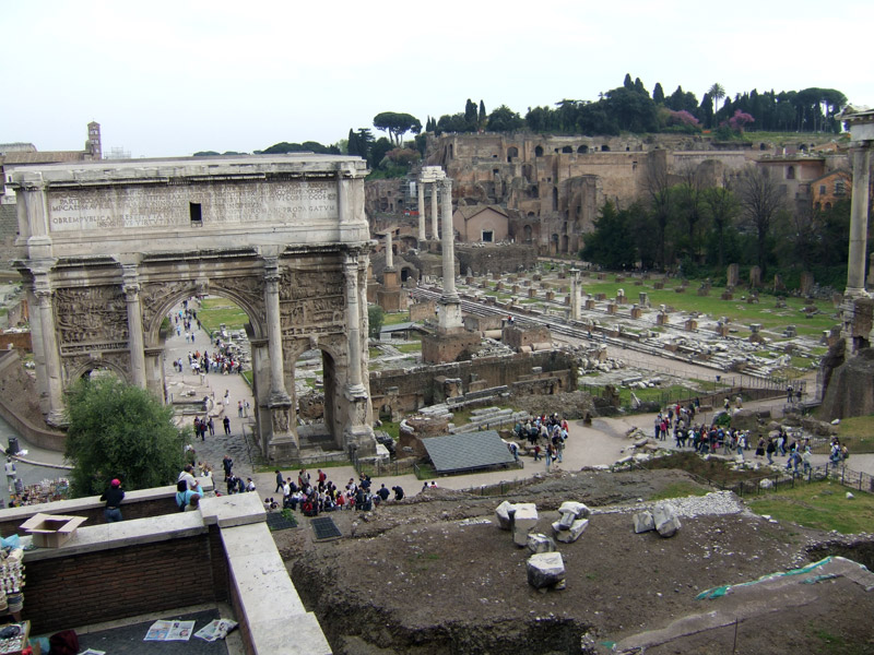 Forum Rome, Lazio