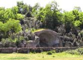 Fountain grotto