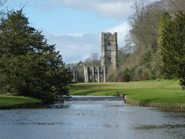 Fountains Abbey, Yorkshire