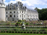 Chateau Chenonceaux Garden, France
