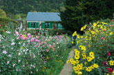 Monet's house and garden at Giverny, France
