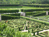 Chateau Villandry Garden, France