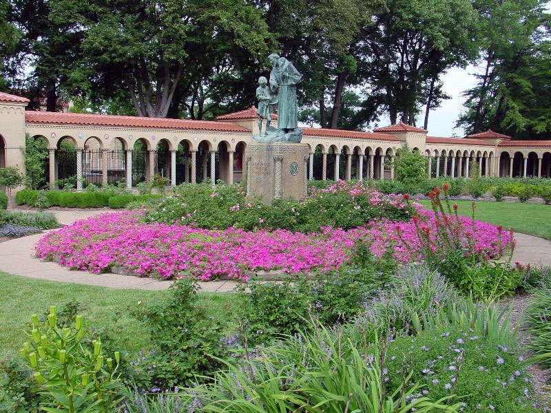 Franciscan Monastery Gardens