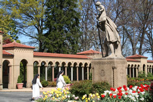 Franciscanmonasterygarden