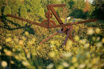 Scarlatti by Mark di Suvero, Frederik Meijer Gardens
