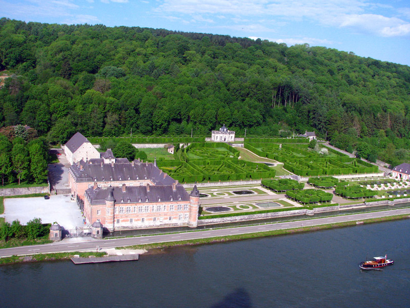 Chateau de Freyr Garden