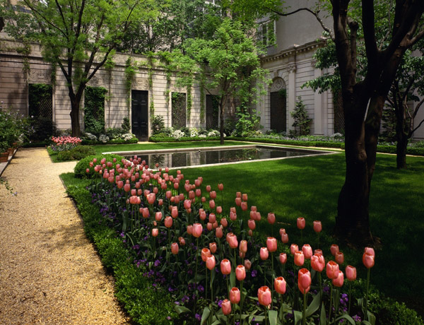 Seventieth Street Garden, The Frick Collection