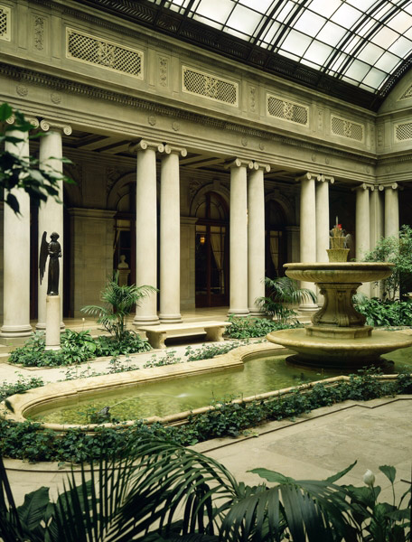 Garden Court, The Frick Collections
