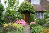 Front garden