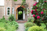 Front garden