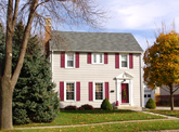 American frontyard