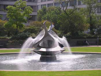 The name of the piece is Revolving Torsion (1972).