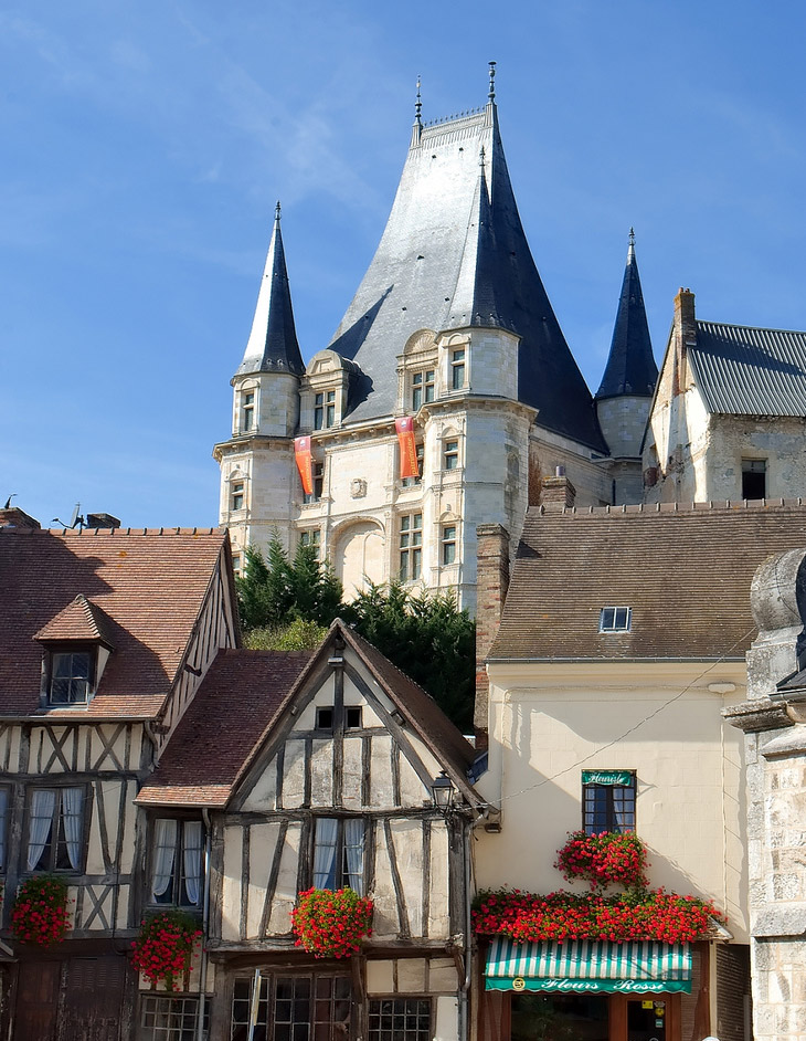 Chateau de Gaillon, France