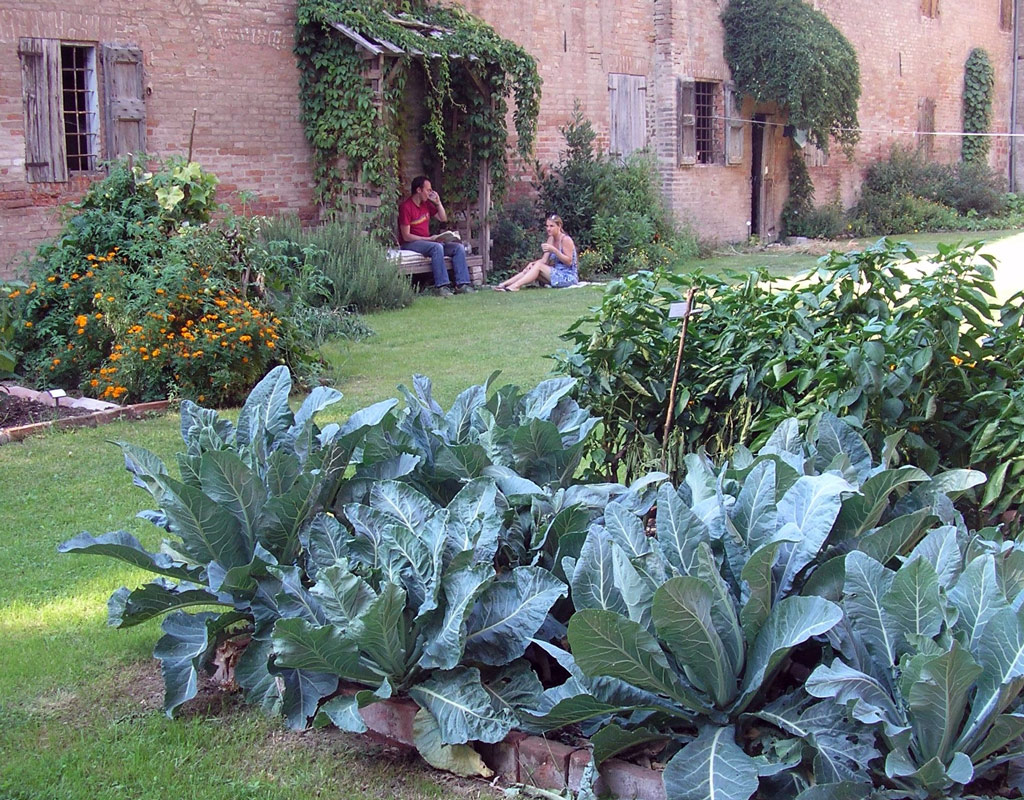Kitchen Garden, Castello di Galeazza