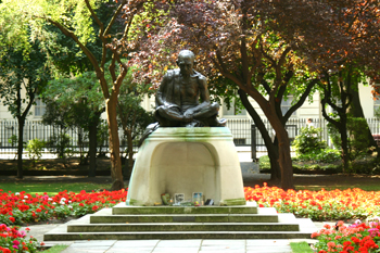 Tavistock Square Memorial Garden