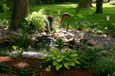 Designed garden