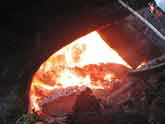 Cooking fire
