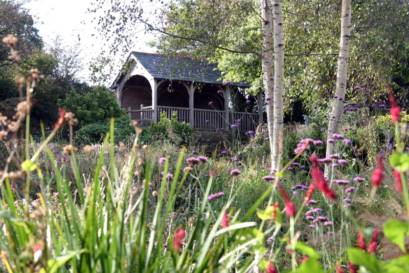 Quarry, Garden House