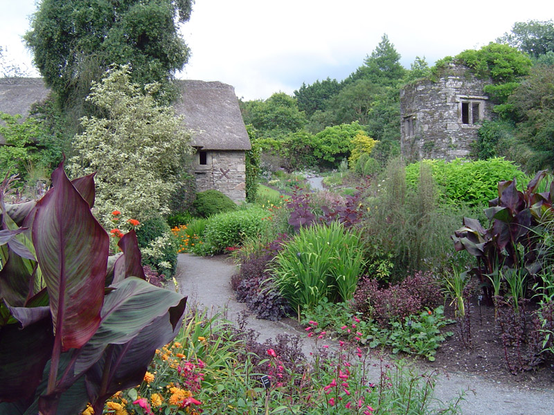 Tower, Garden House