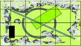 Garden history style diagram
