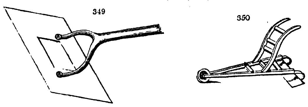 Gardening encyclopedia 1714 349 350