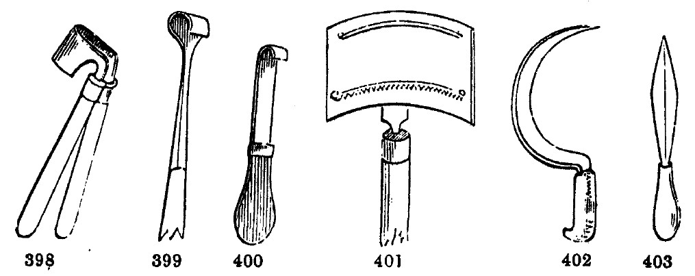 Gardening encyclopedia 1757 398 403