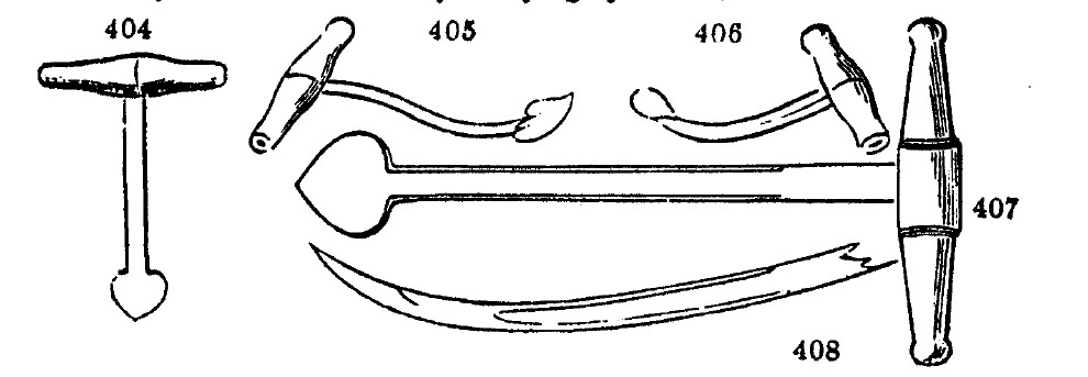 Gardening encyclopedia 1759 404 408