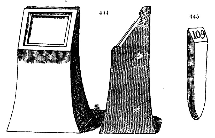 Gardening encyclopedia 1804 444 445