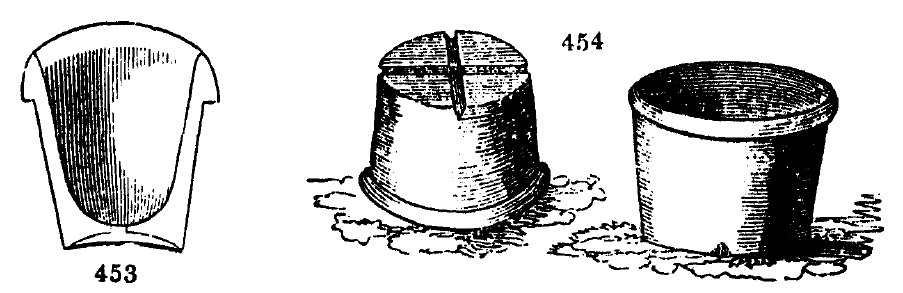 Gardening encyclopedia 1831 453 454