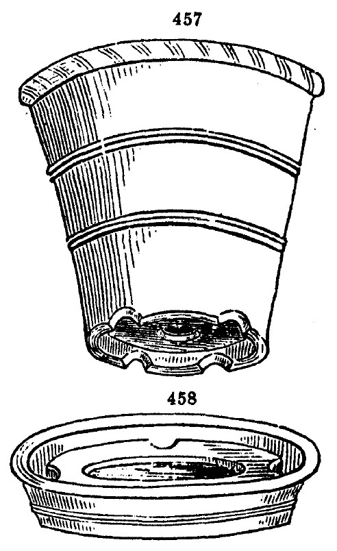 Gardening encyclopedia 1834 457 458